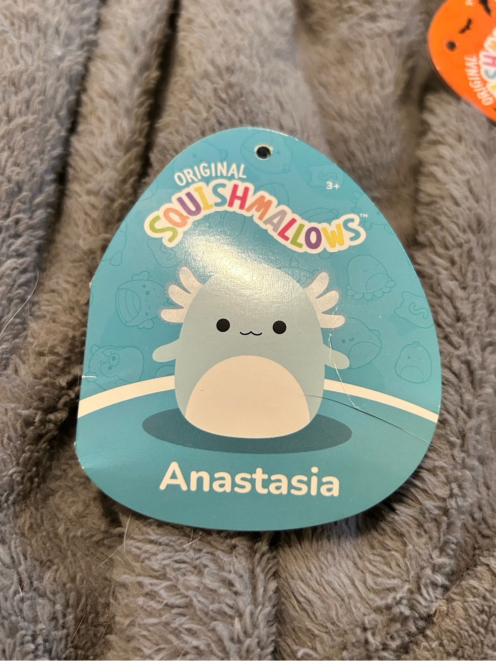 Anastasia Axolotl Squishmallow - Picture 3 of 3